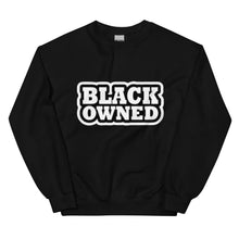 Load image into Gallery viewer, Black Owned Crewneck
