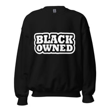 Load image into Gallery viewer, Black Owned Crewneck
